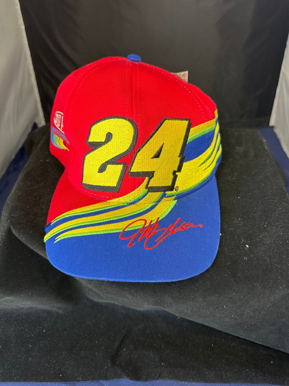 Dead Stock Du Pont Motorsport Jeff Gordon Chase Authentics NASCAR Racing Hat NWT